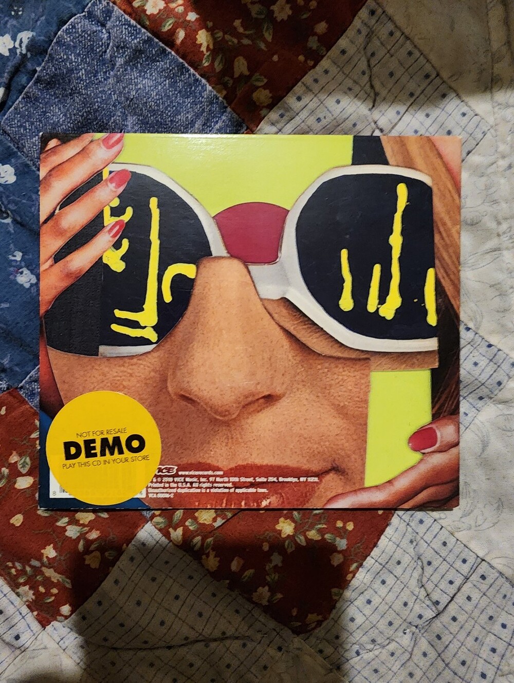 Growing Pumps! Promo CD Digipak - Picture 2 of 3